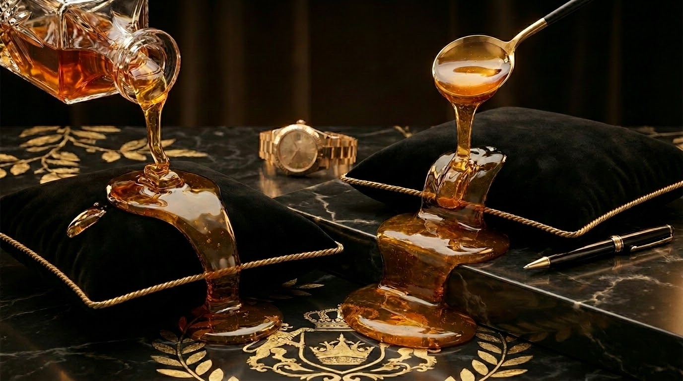 Royal Honey Premium Luxury Banner